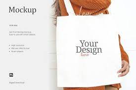 Download Tote Bag Mockup Bag Mockup Tote Bag Photoshop App