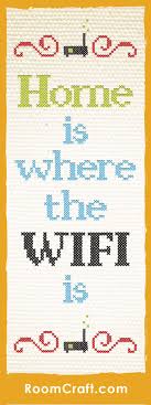 Home Is Where The Wifi Is Throw Pillows Pillow Set Funny Memes Funny