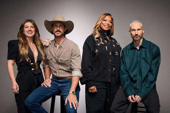 The Voice Coaches: Queen, Cowboy, Rockstar & Idol | TikTok