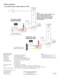 Office door buzzer system installation ny. Wiring Diagrams Com N O N C Magnetic Lock Wiring Method Aiphone Ry 18l User Manual Page 2 2
