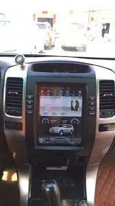 This Radio Can Be Installed In Toyota Land Cruiser Prado 2003 2009 Stunning Feature Rich Plug And Pl Toyota Land Cruiser Prado Lexus Gx Volkswagen Phaeton