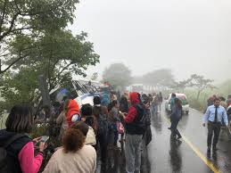 Aparatoso Percance Sufrio Autobus En La Carretera Xalapa Misantla Masnoticias