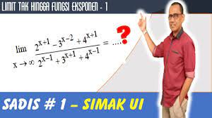 We did not find results for: Sadis 1 Soal Hots Limit Tak Hingga Fungsi Eksponen 1 Kasobie Youtube