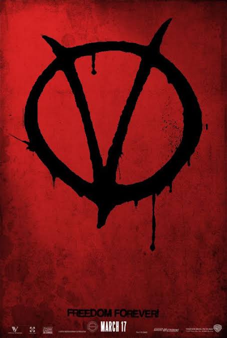 V for Vendetta' (2005): The Wachowskis' Heavy-Headed Protest | Express  Elevator to Hell