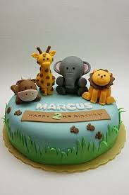 Birthday Cake For 2 Year Old Boy Images Beautiful Kitchen Safari Animal Cake For Marcus S 2nd Birthday Dimagio Animal Birthday Cakes Baby Birthday Cakes Safari Birthday Cakes
