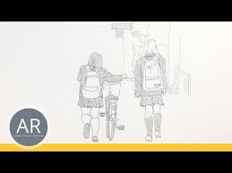 Zeichnen Lernen Aufbau Einer Figur Akademie Ruhr Tutorial Youtube