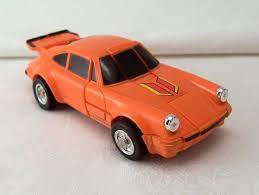 Bandai Orange Porsche Car Gobot 1984 Etsy Porsche Cars Porsche Car