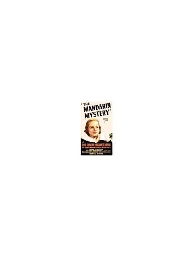 The Mandarin Mystery (1936) DVD-R