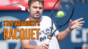 Get the latest player stats on iga swiatek including her videos, highlights, and more at the official women's tennis association website. Stan Wawrinka S Racquet Tennisnerd Net Stan The Man S Racquet