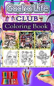 Check spelling or type a new query. Gacha Life Club Coloring Book Activity Color Book Anime Coloring Pages By Berdoalmer Books Amazon Ae