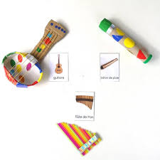 Creation D Instruments De Musique Cet Apres Midi C Etait Activite Creative Et Manuelle Avec La Realisation D Un Instrument A Vent A Animation