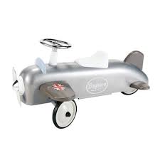 Porteur Avion En Metal Gris Decoration Chambre Enfant Chambre Enfant Decoration Vintage