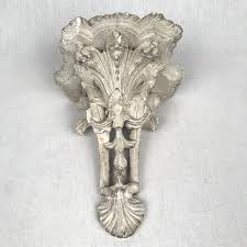 Plaster Wall Shelf Le Chat Rouge