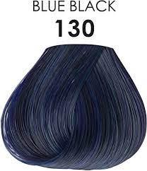 Blue steel semi permanent cream hair color. Onebeautyworld Com Adore Semi Permanent Hair Color 130 Blue Black 4 Oz