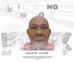 Sandra Rodriguez beloved daughter to Fernando Rodriguez Senior and Maria (Cora)  Rodriguez, born in Waterbury, CT