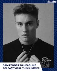 VITAL ANNOUNCEMENT 📣 Sam Fender will return to Belfast this summer to  headline at Boucher Road Playing Fields 📍 Thursday 28th August 2025 Find  out how & where to get tickets 👉 bit.ly/42VOlt8