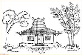 Disebut sebagai rumah kebaya karena atapnya berbentuk menyerupai pelana. Joglo Gambar Rumah Adat Jawa Tengah Kartun Rumah Joglo Limasan Work
