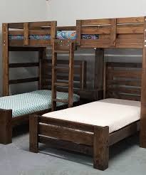 Luna Custom Triple Bunk Bed Custom Kids Furniture Bunk Bed Sets Diy Bunk Bed Triple Bunk Beds