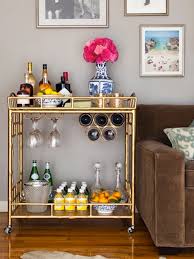 13 Stylish Bar Carts The Finishing Touch Bars For Home Retro Home Decor Apartment Decor