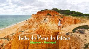 Maybe you would like to learn more about one of these? Praia Da Falesia Um Trilho Por Uma Das Mais Bela Praias Do Algarve