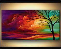 Aber auch umgekehrt bilder malen, die wie ein ölbild glänzen. Bildergebnis Fur Acrylbilder Vorlagen Kostenlos Malerei Abstrakt Landschaftsmalerei