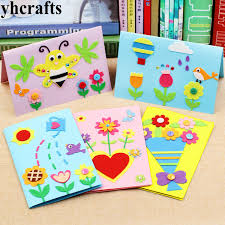 Likewise, there are many greeting cards available in markets which will display your love for teachers in the best possible manner. 5pcs Lot 5 Design Felt 3d Greeting Cards Craft Kits With Envolope Mother S Day Teacher S Day Card Early Developing Toys Kids Diy Felt Design Felt Feltkit Kits Aliexpress