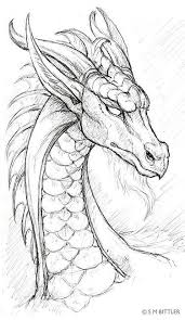 Drawn Dragon Dessins Au Crayon Faciles Dessin Au Crayon Art Dessin