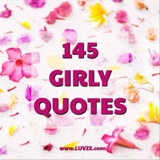 Top 70 cute and funny girly quotes. Being Simple Girl Quotes