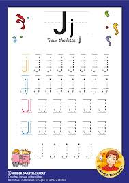 If you're looking for fun ways to teach the alphabet, you won't want to miss out on these great ideas. Trace The Letter J For Kindergarten Kindergarten Expert Free Printable Letter J Alphabet Activities Preschool Letter J Activities