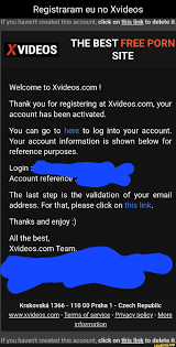 Registraram eu no Xvideos If you havent created this account, click on  this link to