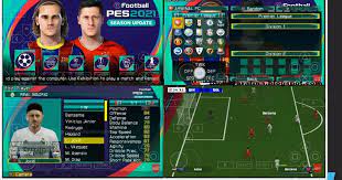 Pes 2021 Lite 400mb Ppsspp Master League No Bug Update Kits Transfer Spanish La Liga Barclay Premier League Soccer Games