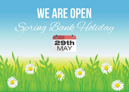 Spring bank holiday is a day off work or school to enjoy. Spring Bank Holiday Weekend Opening Times May 2017 Geoffrey Miller Solicitors