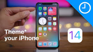 Here's a guide to whether widgets are. Ios 14 Theme Your Iphone Youtube