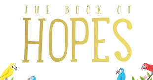 Dm c always had high, high hopes. The Book Of Hopes National Literacy Trust