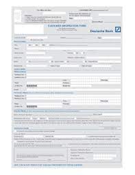 Deutsche bank vous offre rendement, expertise et davantage de choix pour votre argent au quotidien, votre épargne et vos investissements. Deutsche Bank Account Opening Form Pdf Fill Online Printable Fillable Blank Pdffiller