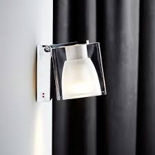 See the possibilities of klus led profiles for modern and discreet wall sconce and ceiling light designs. Ice Cube Wall And Ceiling Light Lampefeber
