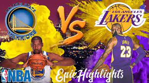 La Lakers Vs Golden State Warriors 2018 Nba Preseason Nba La Lakers Golden State Warriors Basket Golden State Warriors 2018 La Lakers Golden State Warriors