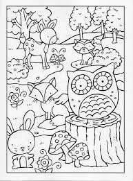 Coloring For Adults Kleuren Voor Volwassenen Herfstwerkjes Kleurboek Herfst Knutselen Kinderen