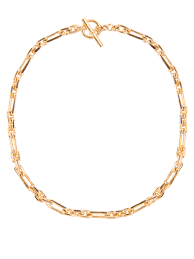 Check out our 14k gold chain necklace selection for the very best in unique or custom, handmade pieces from our chains shops. Small Gold Watch Chain Necklace Tilly Sveaas Jewellery