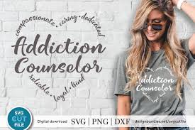 Addiction Counselor Heart An Addiction Counselor Svg 517205 Cut Files Design Bundles