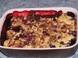 Crumble Fruits Rouges Chocolat Blanc Recette De Crumble Fruits Rouges Chocolat Blanc Marmiton
