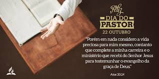 .por se alegrar com a expansão da obra do senhor pr. Pr Carlos Hein On Twitter Dia Do Pastor Adventista E O Proximo Sabado 22 10