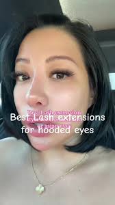 Best lash extensions for hooded eyes. #lcurllashes #lcurlextensions  #hoodedeyes #hoodedeyeshack #lashmapforhoodedeyes #asianeyes  #hoodedeyelashes