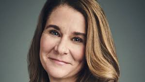 Philanthropist Melinda Gates