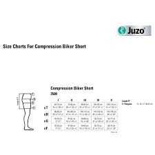 Juzo Dynamic Compression Biker Short