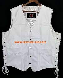 Mens Leather Vest Style Mlv730 Mens Leather Vest Leather Vest Vest Fashion