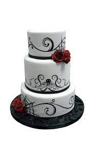 I went to a lovely wedding over the weekend, which inspired me to post a few of my favorite halloween wedding cakes. Wedding Cake Wednesday Halloween Halloween Wedding Cakes Skull Wedding Cakes Gothic Wedding Cake