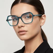 Lentes ópticos moda mujer cara mediana