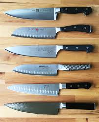 best chef knives six recommendations