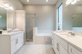 houston, tx transitional bathroom